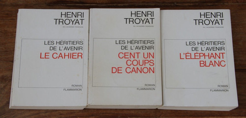 Henri troyat les heritiers - henri,
