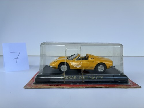 Ferrari dino 246 gts jaune - 246,