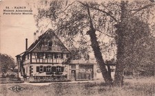 54 NANCY MAISON ALSACIENNE