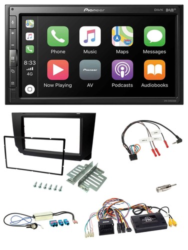 Pioneer usb steering wheel dab - steering,
