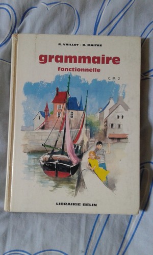 Manuel scolaire ancien - scolaire,