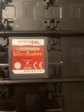Professeur Layton et la boite de pandore Not For Resale DEMO NFR Pandoras Box Ds