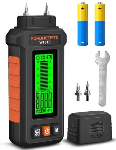 Testeur humidité bois - 5, in