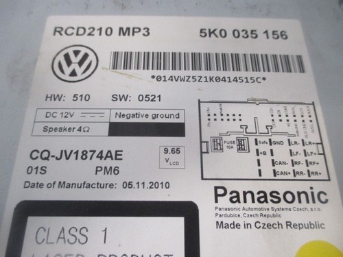 Autoradio récepteur - autoradio,