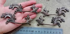 LOT OF 4 ANTIQUE HANDLES for