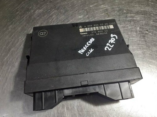 A2098200326 module