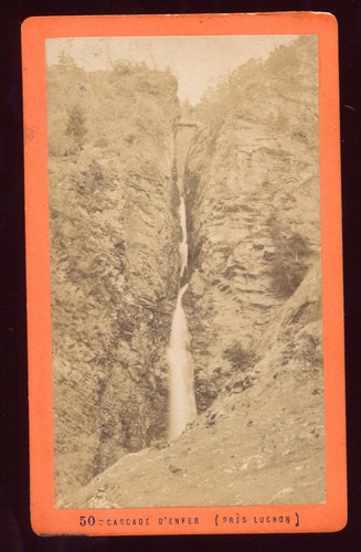 Photo cdv soulé luchon - soulé,