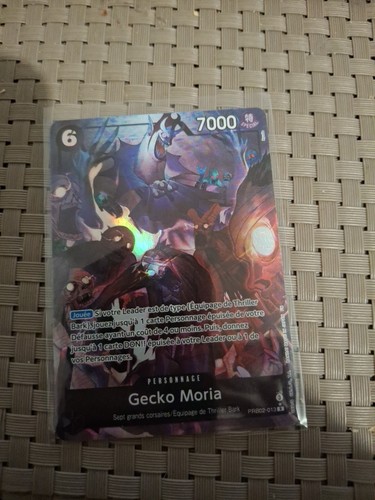 Cartes one piece - gecko, r