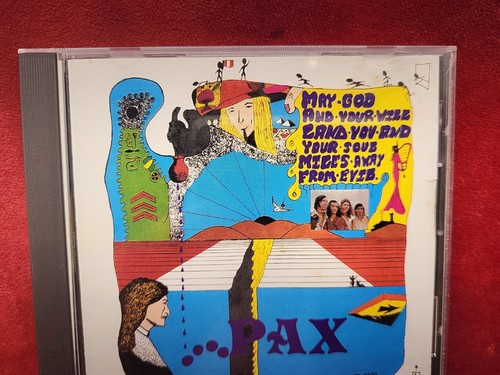Pax dark rose cd 1997 - -,