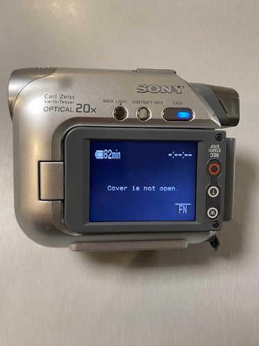 Lire annonce caméscope sony - caméscope,