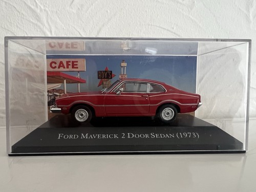 Ford maverick door sedan - ford,