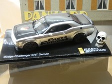 DODGE CHALLENGER SRT DEMON 1/43 PERSONNALISATION FAST AND FURIOUS Modèle Unique