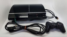 Sony PlayStation 3 First Black Console PS3 CECHA00 60GB GAME Operation Confirmed