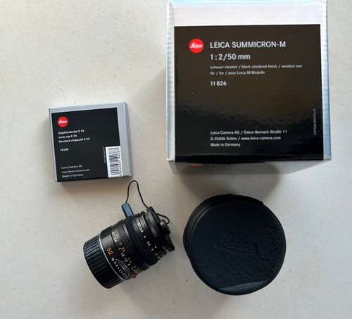 Objectif leica summicron - objectif,  m