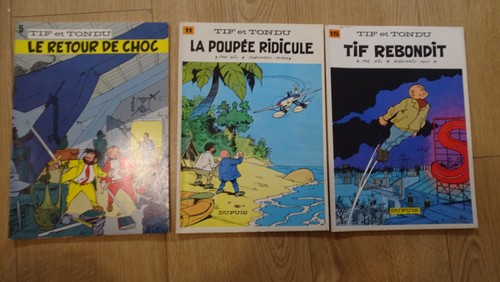 Lot tif et tondu will - tif,
