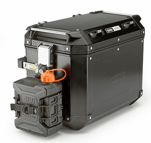 Support givi e205 - pour, bidon