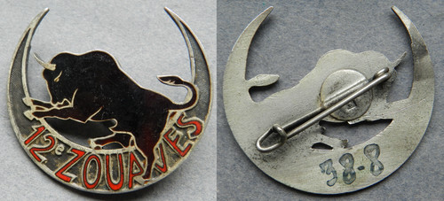 Rgt zouaves croissant - rgt, zouaves,
