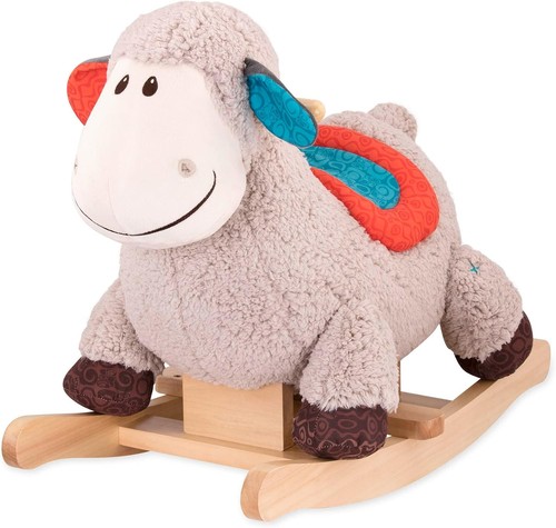 Jouets cheval à bascule - b.,