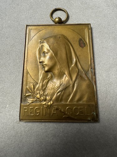 Regina coeli médaille visage - regina,