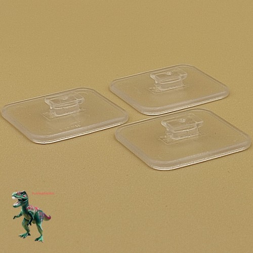 Playmobil socle - x3,