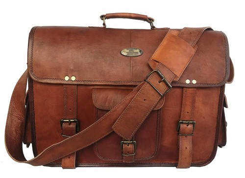 Sac messenger cuir marron - messenger,