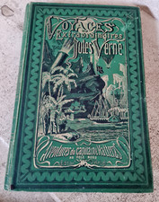 Jules Verne Hetzel -Aventures du Capitaine Hatteras au Pôle Nord 1872. a l'obus