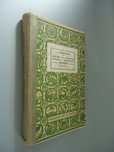 Hygiène-Anatomie/physiologie