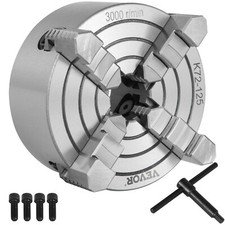 VEVOR Mandrin de Tour à 4