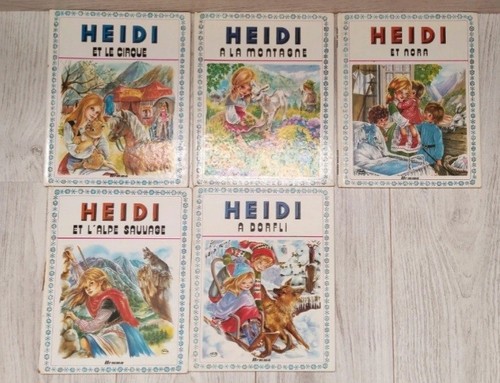Livres heidi editions hemma - livres,