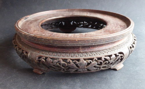 Magnifique grand socle chinois - magnifique,