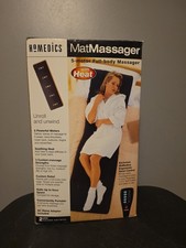 HoMedics BMS-10H Full Body Masseur Massager with Strength~Cycles~Heat - TESTED