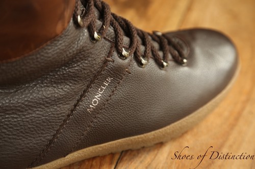 Bottes derby cuir marron - bottes,