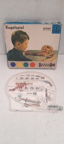 Jeu anker flipper billes - anker, à
