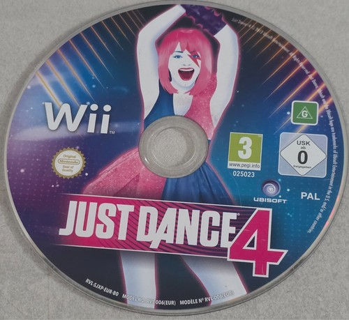 Just dance nintendo - 4, wii