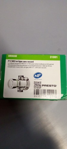 Robinet urinoir presto - robinet,