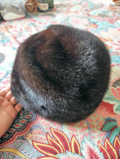 toque en fourrure - vison -