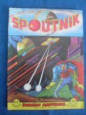 BD " SPOUTNIK  " NUMÉRO   3