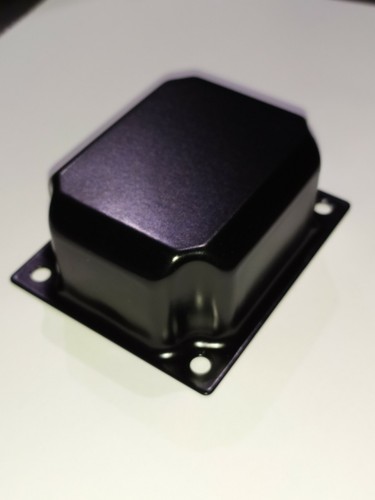 Capot transformateur black - transformateur,