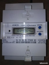 Compteur électrique CBE Actaris monophasé 230v