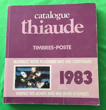 CATALOGUE THIAUDE FRANCE 1983