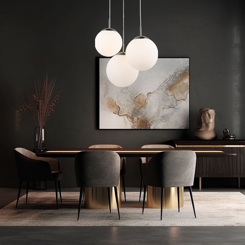 Lampe suspendue lustre - suspendue,