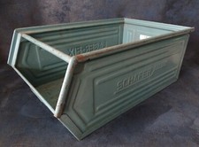 Bac à bec métal design industriel style 50 60s déco loft usine Schäfer Kasten