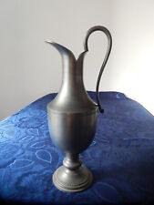  OLD PITCHER JUG TIN PITCHER WORKSHOPS BRYARD VINTAGE DECORATION TABLE WATER