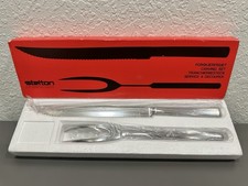 STELTON Denmark Cylinda Line Carving Set Mid Century Modern Design