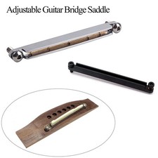 Jeu Écrous Outils Selle Pont Réglables Pour Acoustique Folk Guitare Accessoires