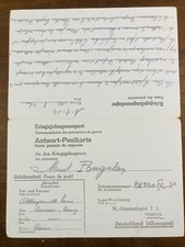 Pougalan Prisonnier de Guerre