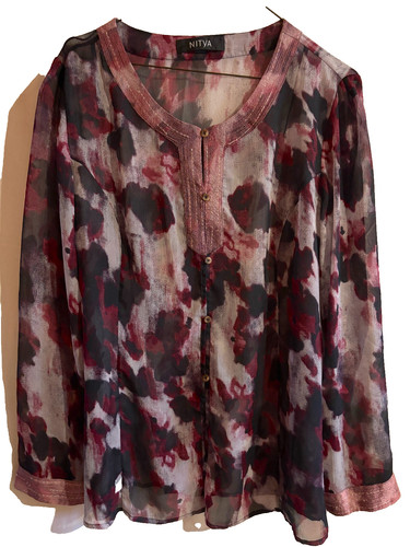 Nitya blouse tunique taille - nitya,