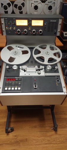 Studer a810 reel - studer,