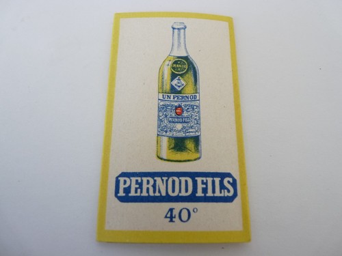 Papier cigarette pernod fils - papier, a