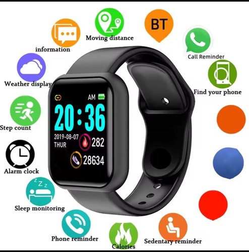 Montre connectée smartwatch - montre,